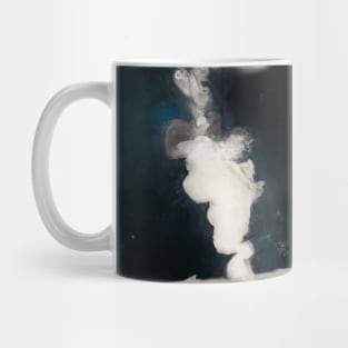 Astronaut Drinking on Moon Mug